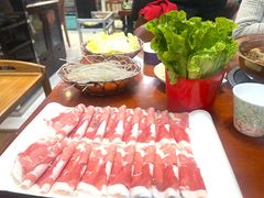 -香满锅老北京羊蝎子火锅·家常菜(新街口店)