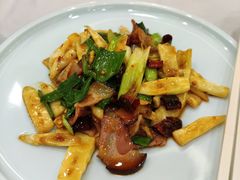 腊肉炒笋尖-贵州大厦贵州厅(樱花园西街店)