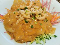 鸡丝凉皮-福荣居褡裢火烧京味家常菜(西四店)