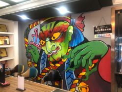 -刺客纹画纹身·洗纹身·穿孔饰品