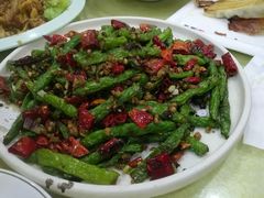 干煸豆角-普天和酒楼·新津菜·烤鸭(天津之眼店)