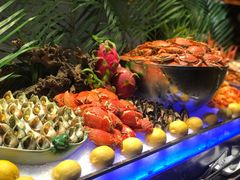 -岷山饭店-芝芝自助餐厅