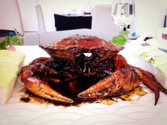 黑胡椒蟹-院落创意菜
