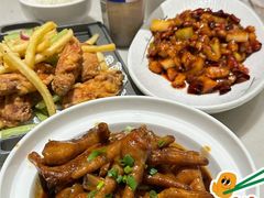 红烧鸡爪-小菜园新徽菜(合肥滨湖世纪金源店)
