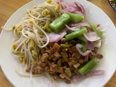 素菜拼盘-温记府廟豆汤饭·始于1955年(海椒店)
