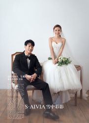 -雪中彩影婚纱摄影·微光艺术中心