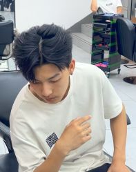 -M1山木造型国潮男士发型定制