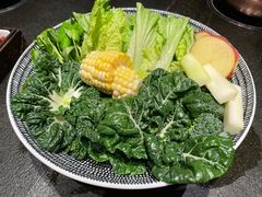 蔬菜拼盘-荣记火锅(青悦城店)