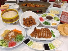 -万荣烤鸭店·北京菜(农光里店)
