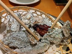 锡纸鸡翅-龙梅肥肠鱼(明瓦廊店)
