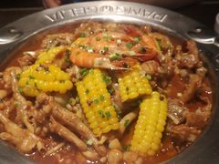 -胖哥俩肉蟹煲(石家庄长安万达店)