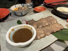 梅汁烤牛舌-满来寿喜烧(金虹桥店)
