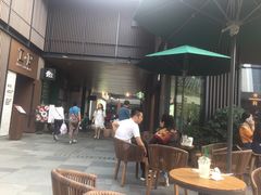 露天位-星巴克(成都太古里二店)