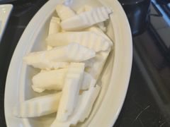 -不老仙金汤虾丸火锅