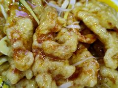 -三样菜火锅鸡海鲜大咖羊棒骨