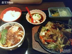 定食-歌行灯日本料理(伊势丹店)