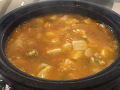 蟹黄豆腐煲-小榄公饭店·岭南庭院餐厅(民安北路店)