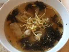 馄饨-浦东绿地铂骊酒店品珍轩中餐厅
