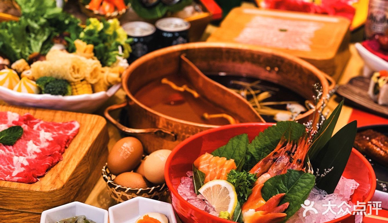 酙味野菜村·和牛寿喜烧放题自助