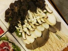 菌类拼盘-北门涮肉·炭火铜锅涮肉(什刹海店)