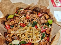 -河东狮不吼辣子鸡手擀面(李村店)