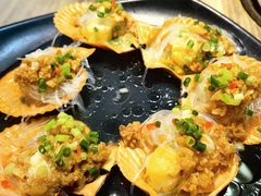 粉丝蒸扇贝（个）-老巴刹新加坡餐厅