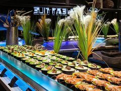 自助取餐区-V-ONE西雅图海鲜自助餐厅(仓山万达广场店)