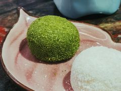 抹茶大福-炙柒Sekinana·精致料理 烧鸟·铁板烧(海上世界店)