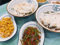 莴笋条炒肉-刘氏三和面馆