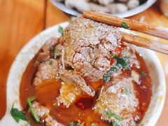 麻辣香菜牛肉-老瓦房冷锅串串(文殊院店)