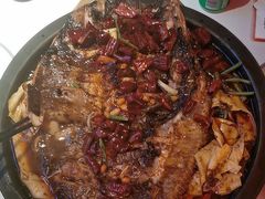 -鸣记脆皮烤鱼·海鲜烤鱼(三八广场店)