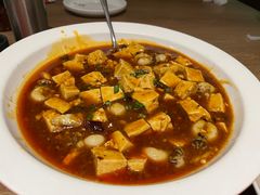 麻辣豆腐烧墨鱼仔-金掌勺锅包肉(华润万象城店)