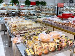 面包甜点陈列柜-幸福蛋糕坊(金顶街店)