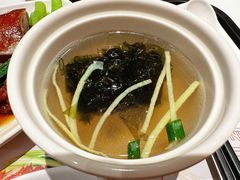 紫菜蛋皮汤-百事佳烧鸭牛腩(上海虹桥站店)