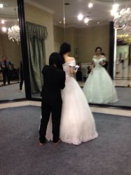 点击看大图 宝娜嫁衣馆-南京宝娜嫁衣婚纱礼服馆(中央路店)