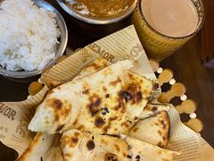 黄油馕饼-南国印度餐厅Dakshin