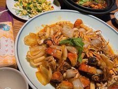 -周家二小姐的菜·扬州菜·香炒蟹·狮子头(江都金鹰店)