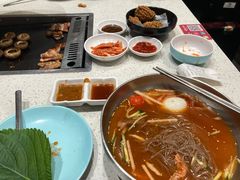 -韩时烤肉(丰科万达广场店)
