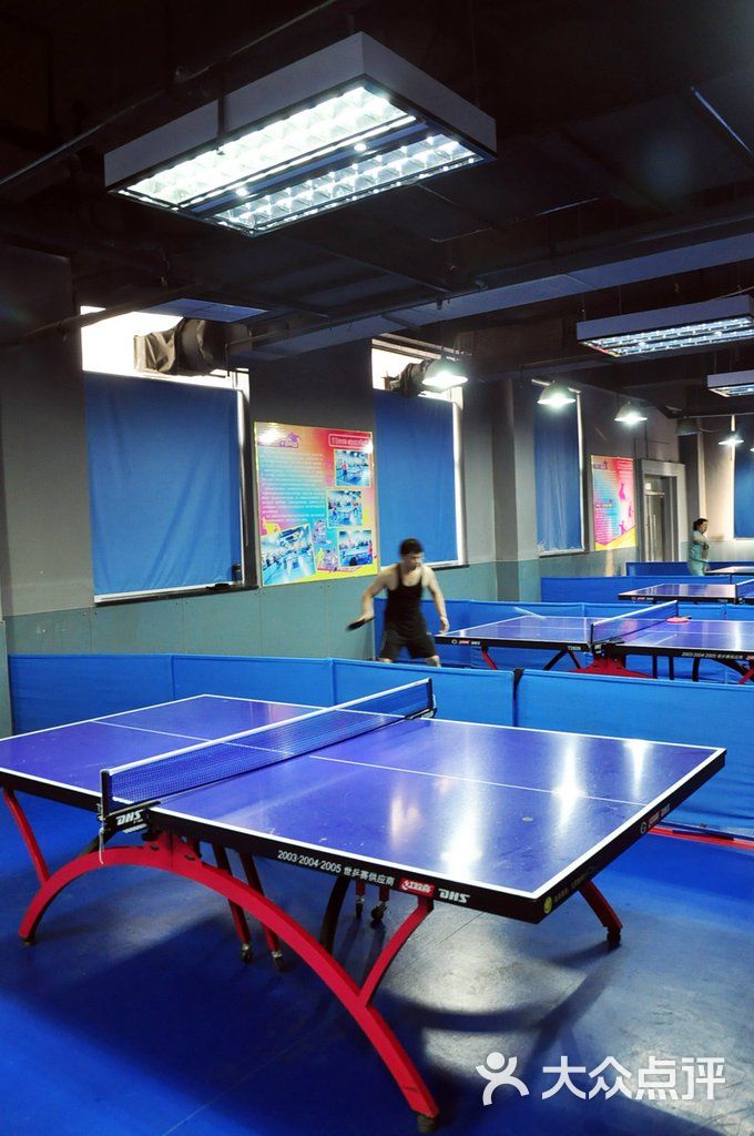 我爱运动健身馆乒乓球中心图片-北京健身房-大众点评网