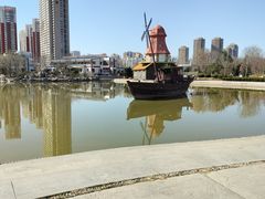 -绿岛公园(滨海新区)