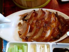 现烤烤鸭-前门故事烤鸭店(十里河店)