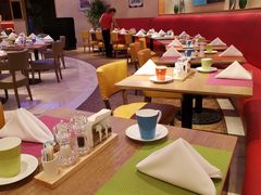 大堂-咖啡苑自助餐厅·中国大饭店