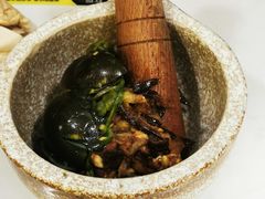 皮蛋辣椒擂茄子-炊烟小炒黄牛肉(中心印象城店)
