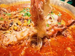 -张翻越·川渝冒菜·武汉黑鸭煲(城北万象城店)