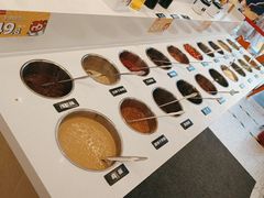 自助调料区-密友回转自助火锅(世茂国际广场店)