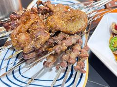 -许哥东北烧烤·铁丳烤串·宫后夹肉(繁花中心店)