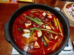 -黔有有贵州酸汤夺夺粉火锅(五味十字店)