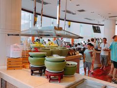 -东莞塘厦三正半山温泉酒店·沙利文西餐厅