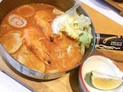 冬阴功大虾线食-火山屋台(新街口创始店)