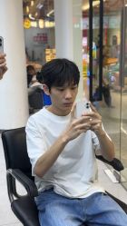 -M1山木造型国潮男士发型定制